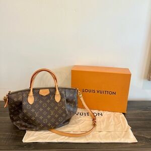 Authentic Louis Vuitton Turrene MM